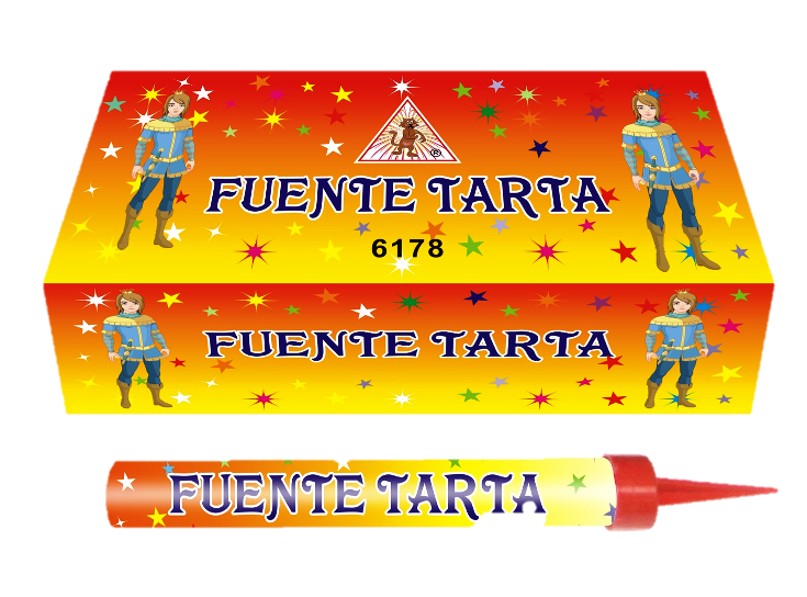 Fuente pastel blanca