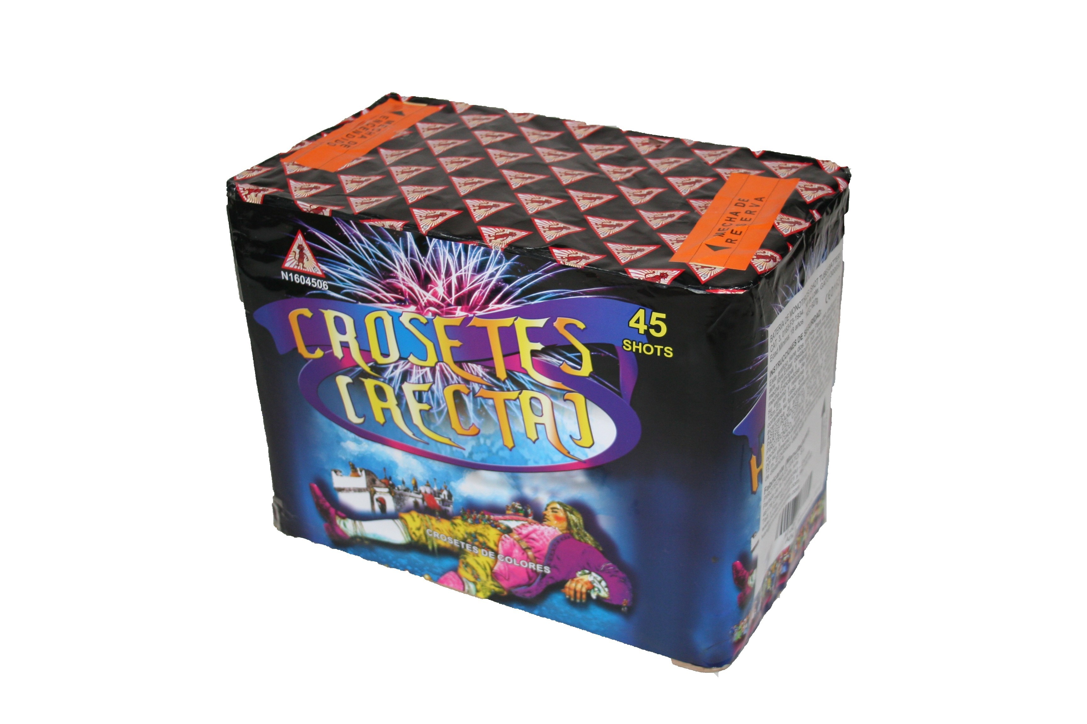 45 Disp. Crosettes. (30 mm)