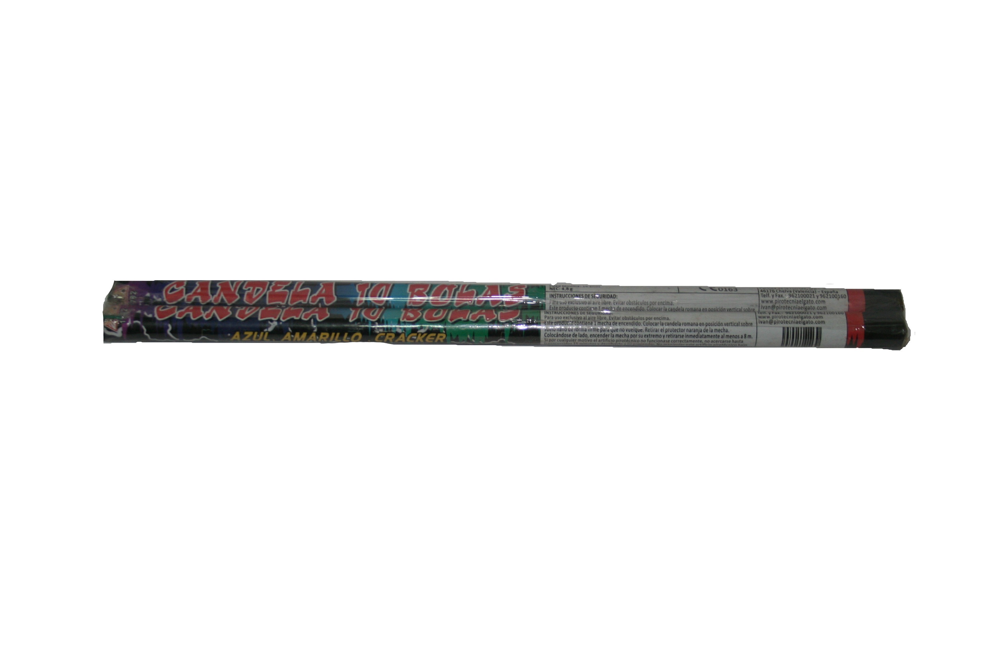 Candela 10 Bolas