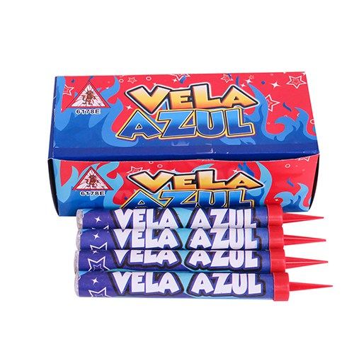 Vela azul