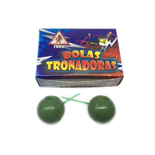 Bolas Tronadoras